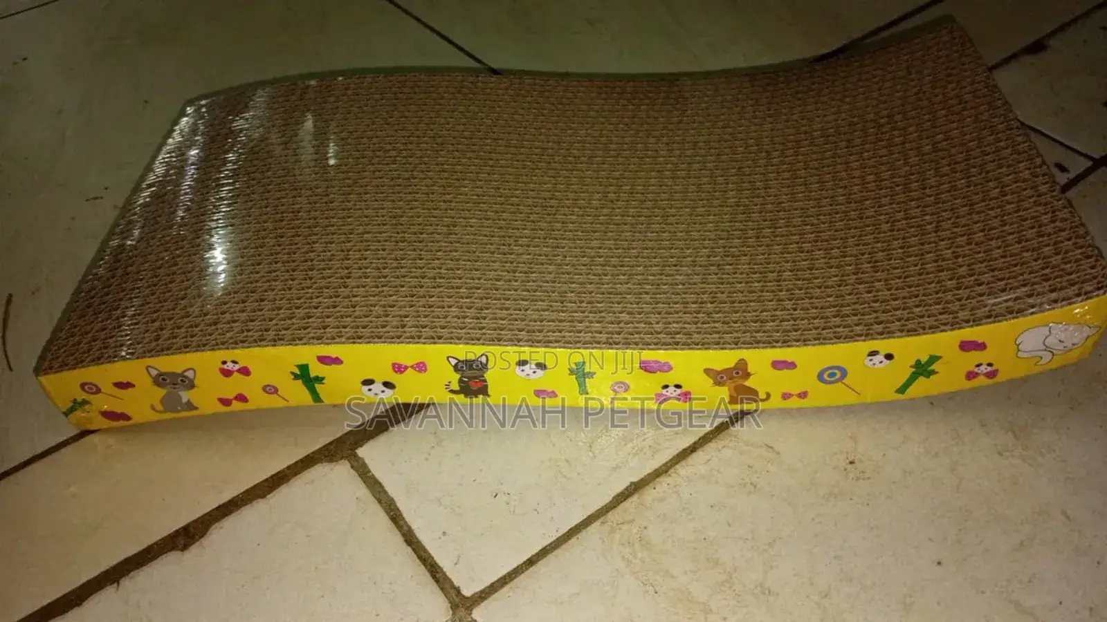 Cat Scratcher Cardboard Scratching Mat Cat Scratch Pad