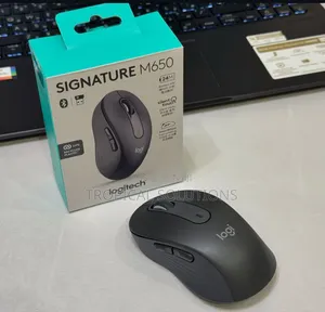 Logitech M650 Signature Bluetooth Mouse Graphite