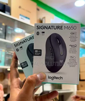 Logitech M650 Signature Bluetooth Mouse Graphite