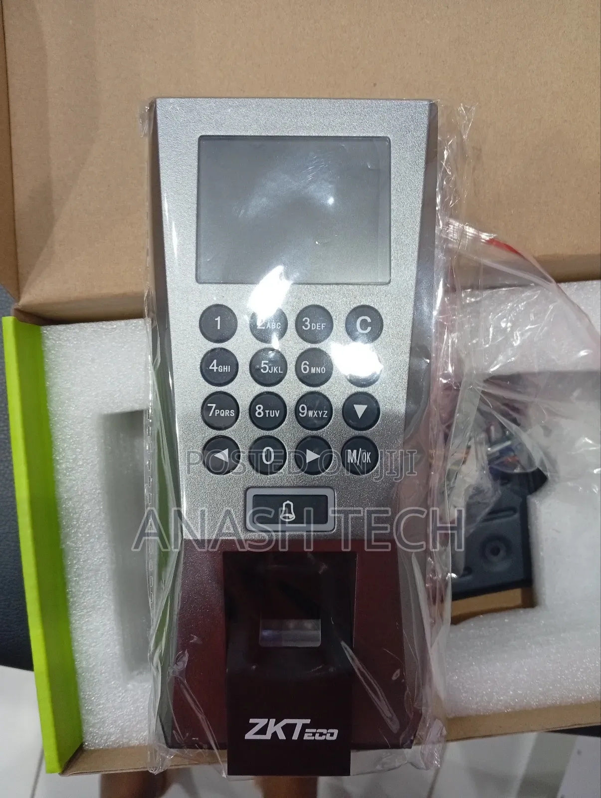 F18 Biometric Time Attendance Plus Access Control