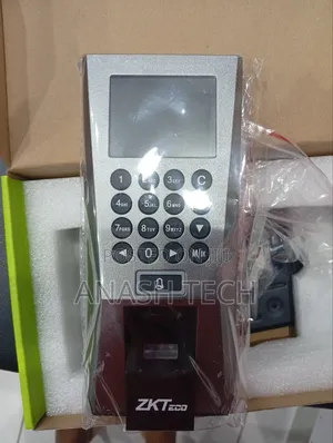 F18 Biometric Time Attendance Plus Access Control