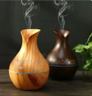Wooden Ultrasonic Humidifier/Diffuser