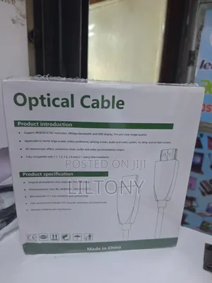 50mtrs Hdmi Over Active Fibre Optic Cable