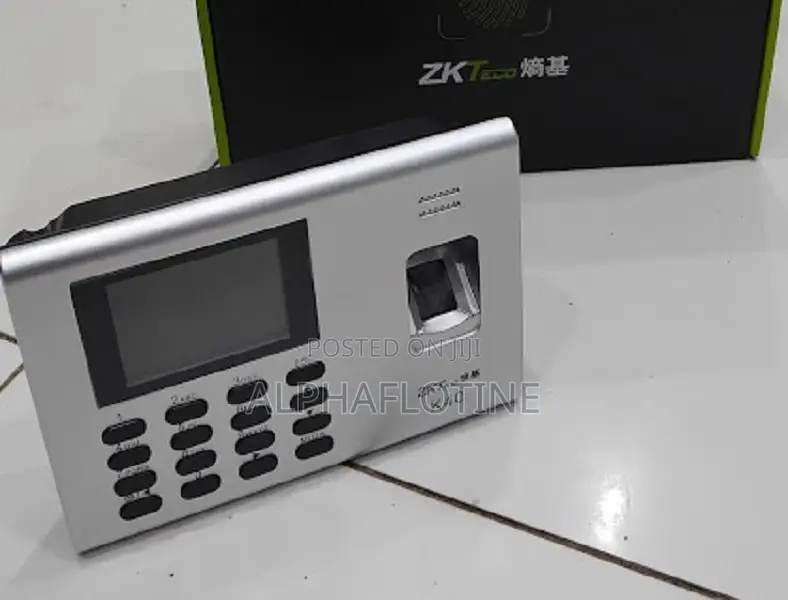 Zkteco K40 Devive For Time And Attendance Tracking
