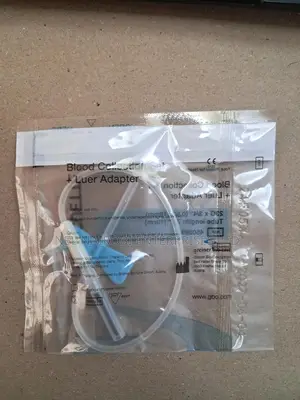 Blood Collection Set +Luer Adapter 23g X 3/4" (100's)