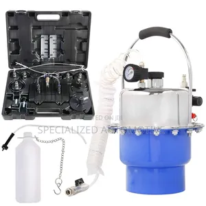 Vehicle Pneumatic Pressure Brake Bleeding Brake Fluid Exchanger Kit
