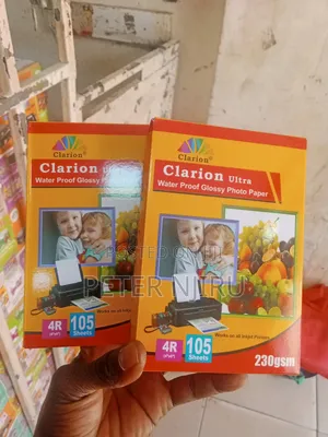 Clarion Glossy Photo Paper A4 Size(Best Quality)