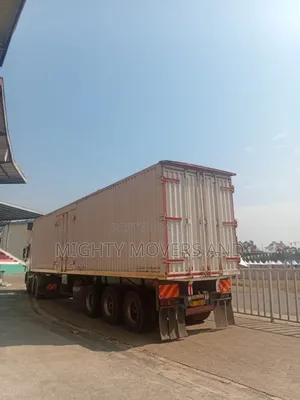Boxbody/ Highsided Trailer for Goods Transportation