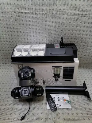 180w ~V380 Pro 4g Triple Lens Floodlight Solar PTZ Camera
