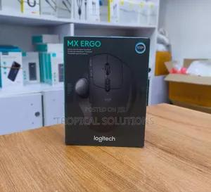 Logitech Mx Ergo Wireless Trackball Mouse Graphite
