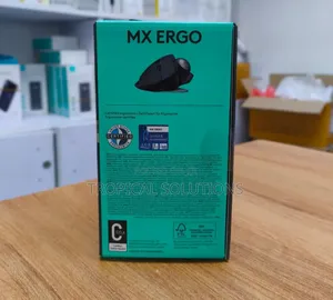 Logitech Mx Ergo Wireless Trackball Mouse Graphite