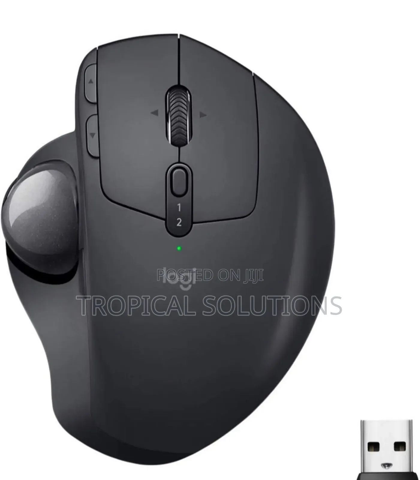 Logitech Mx Ergo Wireless Trackball Mouse Graphite