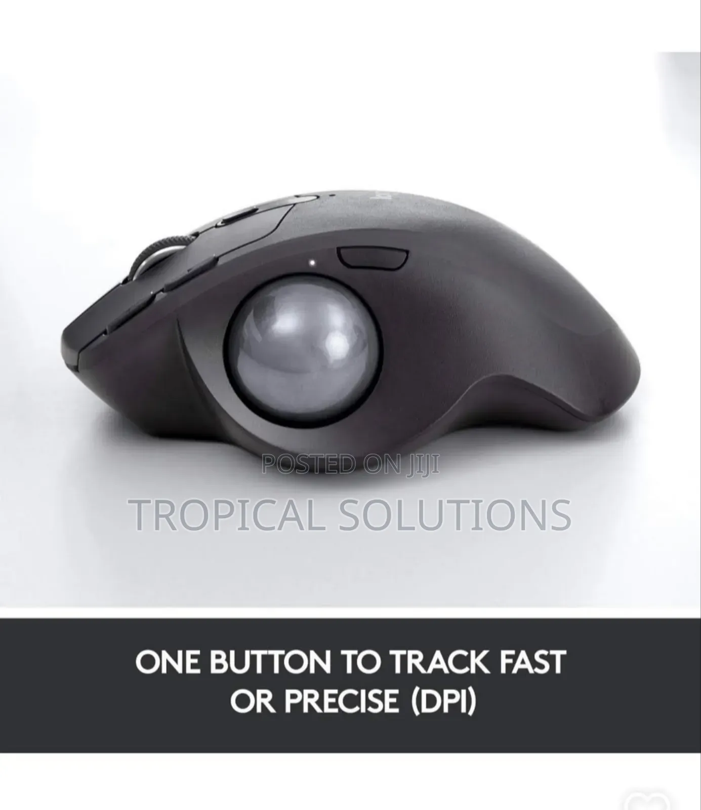 Logitech Mx Ergo Wireless Trackball Mouse Graphite