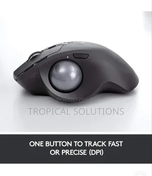 Logitech Mx Ergo Wireless Trackball Mouse Graphite
