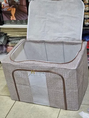 Largest Capacity Zipper Foldable Storage Box