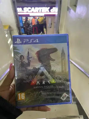 Ps4 Ark Survival Evolved