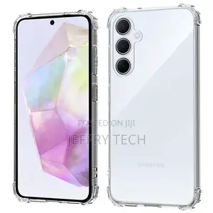 Nhytr Crystal Clear Case for Samsung Galaxy A55