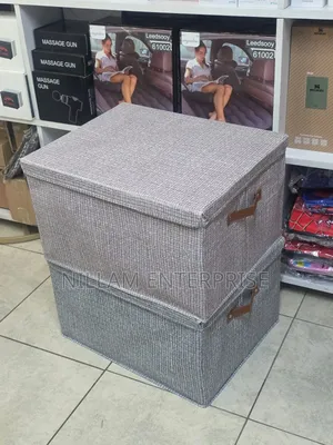 Large Capacity Foldable Storage Box