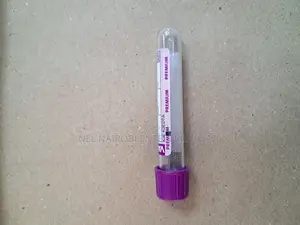 Vacuette Tube 4ml K3e K3edta 50's, Lavender Cap-Black Ring