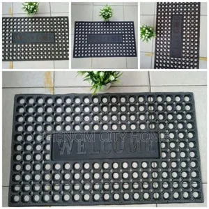 Grid Rectangular Doormats