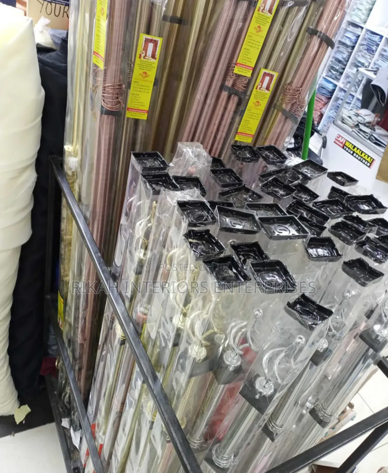 3m Adjustable Curtain Rods
