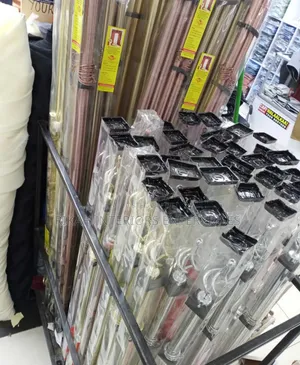 3m Adjustable Curtain Rods