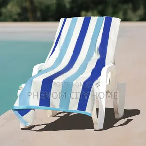 Stripped Cotton Beach Towels
