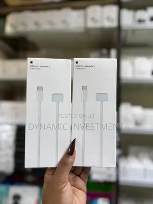 Apple Macbook Air M2 M3 M4 Usb-C to Magsafe 3 Cable (2 M)