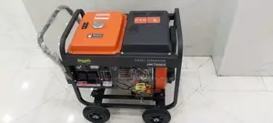 Hisaki 7kva Diesel Generator With 16hp