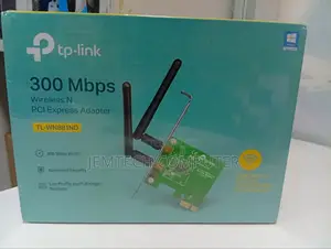 Tp-Link 300mbps Wireless N Pci Express Adapter - Tl-Wn881nd