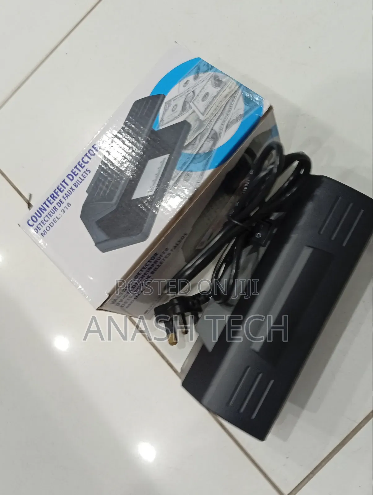 Counterfeit Money Detector