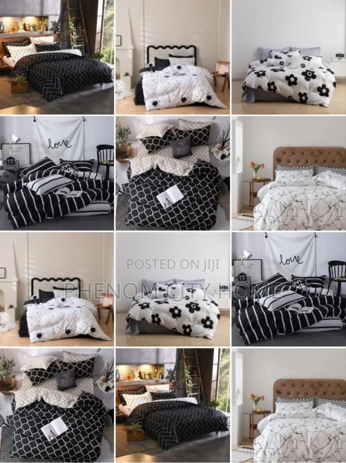 Nordic Style Cotton Duvet Covers