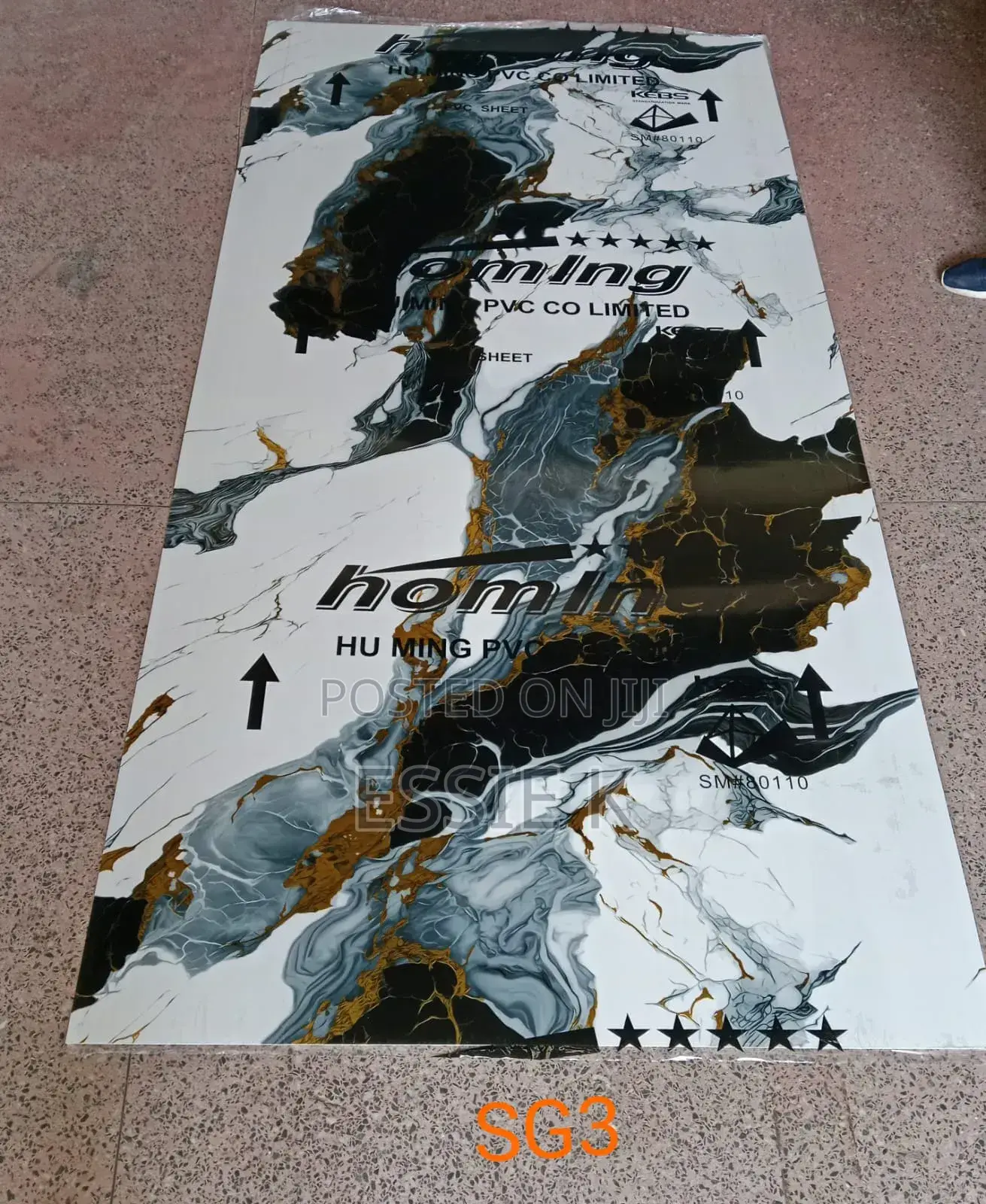 Lightweight Uv Resistance Marble Sheets