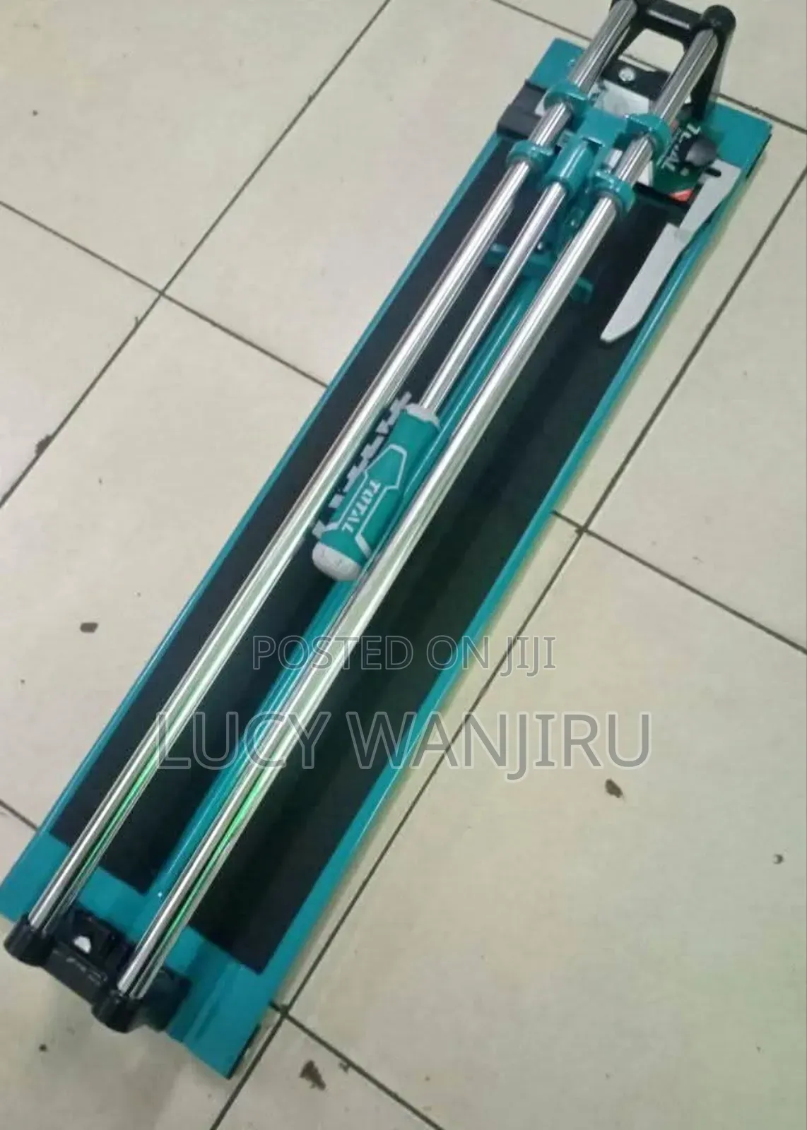 Total Tile Cutter Machine 600mm / Total Tile Cutter Machine