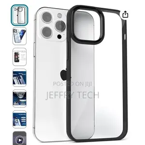 Garty Hard Clear Crystal Case Cover for iPhone 12 Pro