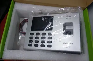 Zkteco K40 Network Fingerprint Standalone Time Clockterminal