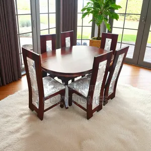 Dining Set Prime All Wooden Dining Set 6 Seater