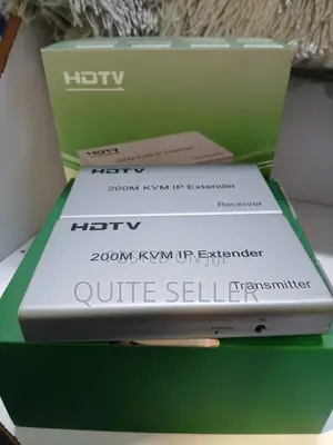 New 200m Kvmextender Hdmi Extender Network Cable Transmitter
