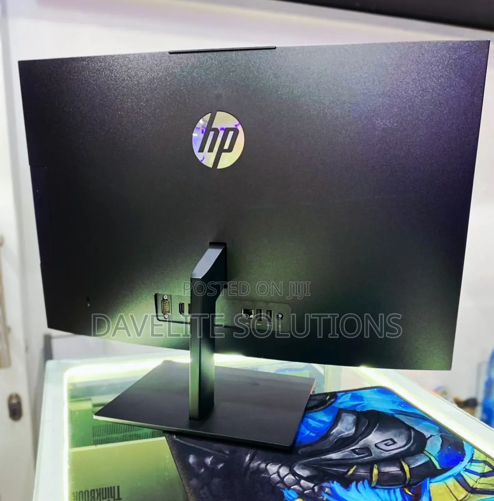 New Desktop Computer HP ProOne 400 8GB Intel Core i5 SSD 512GB