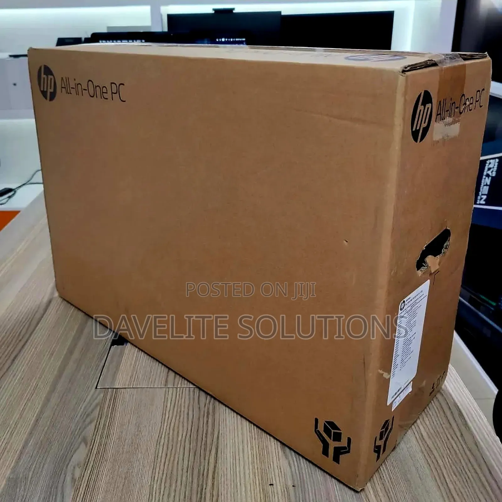 New Desktop Computer HP ProOne 400 8GB Intel Core i5 SSD 512GB