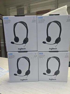 Logitech H111 Stereo Headset ! Logitech H111 Stereo Headset