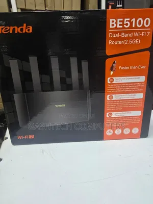 Tenda Be5100 Dual Band Wi-Fi 7 Router