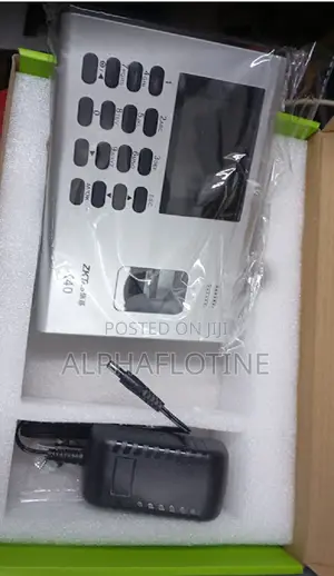 K40 Zk Teco Biometric Time Attendance System Fingerprint Id