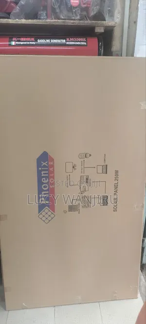 Pump 250w Solar Panels/All Weather Monocrystline Solar Panel