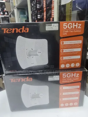 Tenda O8 Outdoor Cpe 11ac 5ghz 23dbi Wifi Bridge
