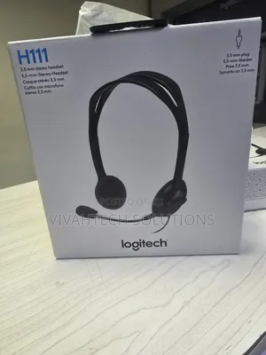Logitech H111 Wired Headset Logitech H111