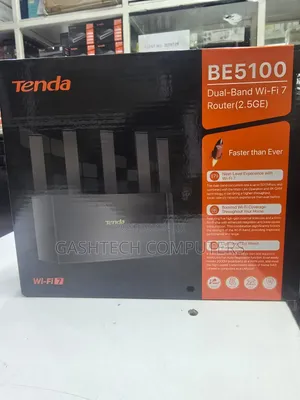 Tenda Wi-Fi 7 Router Be5100