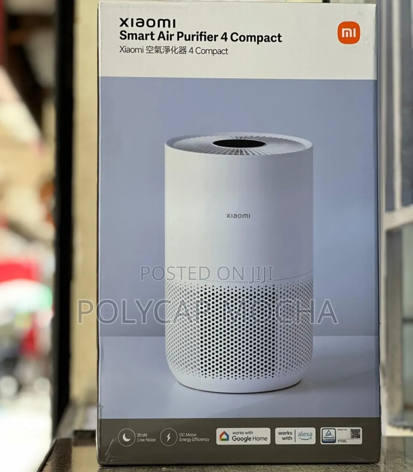 Xiaomi Smart Air Purifier 4 Compact