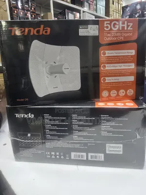 Tenda O9 5ghz 11ac 23dbi Gigabit Outdoor Cpe