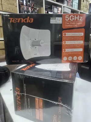 Tenda Outdoor Cpe O9 || Tenda O9 Outdoor Cpe